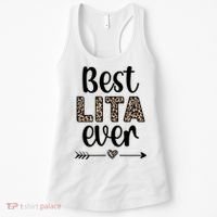 Best Lita Ever Lita Grandma Appreciation Gift Women's Tank Top thumb 0