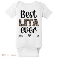 Best Lita Ever Lita Grandma Appreciation Gift Baby Bodysuit thumb 0
