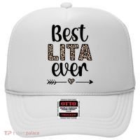 Best Lita Ever Lita Grandma Appreciation Gift Hat thumb 0