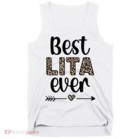 Best Lita Ever Lita Grandma Appreciation Gift Tank Top thumb 0