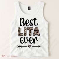 Best Lita Ever Lita Grandma Appreciation Gift Tank Top thumb 2