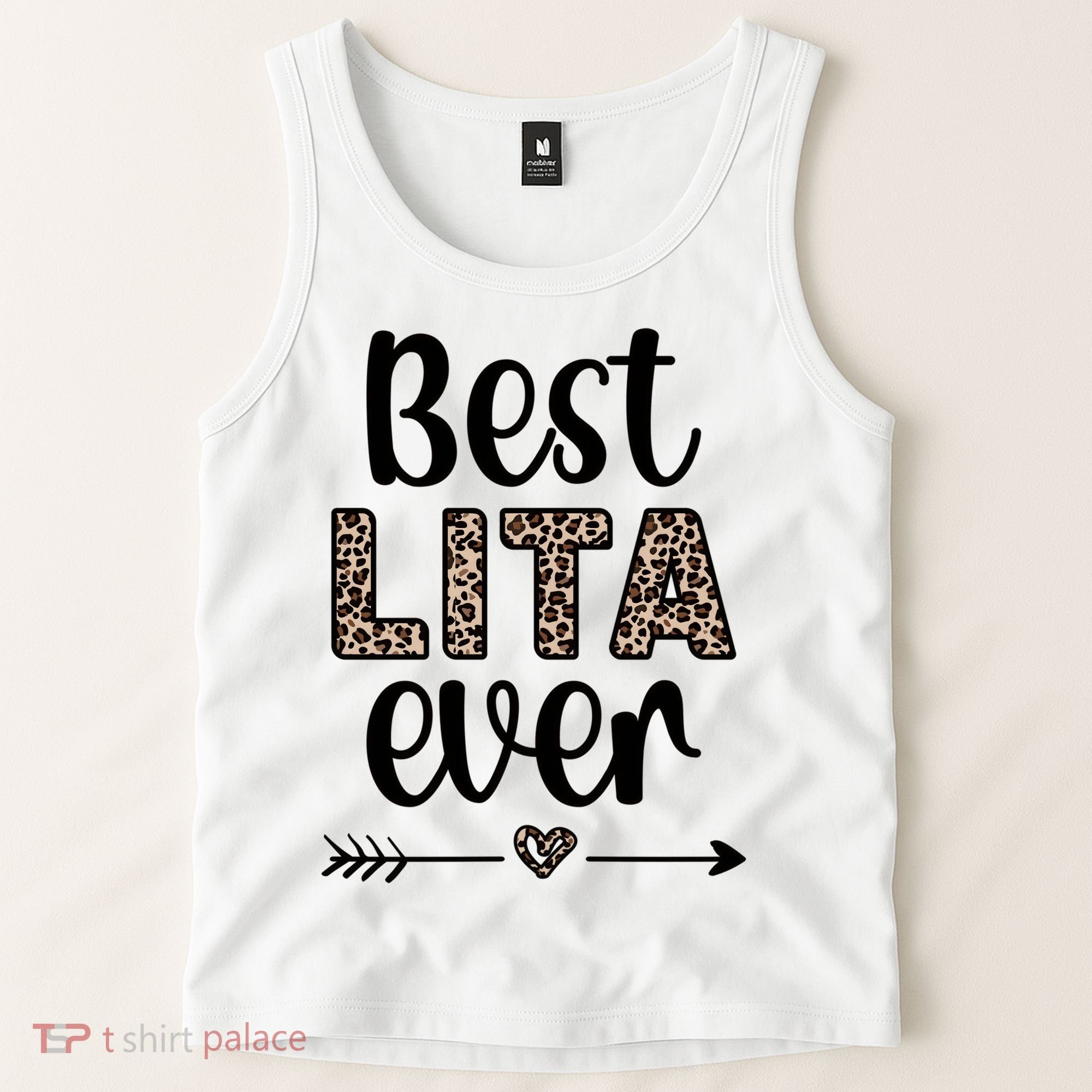 Best Lita Ever Lita Grandma Appreciation Gift Tank Top