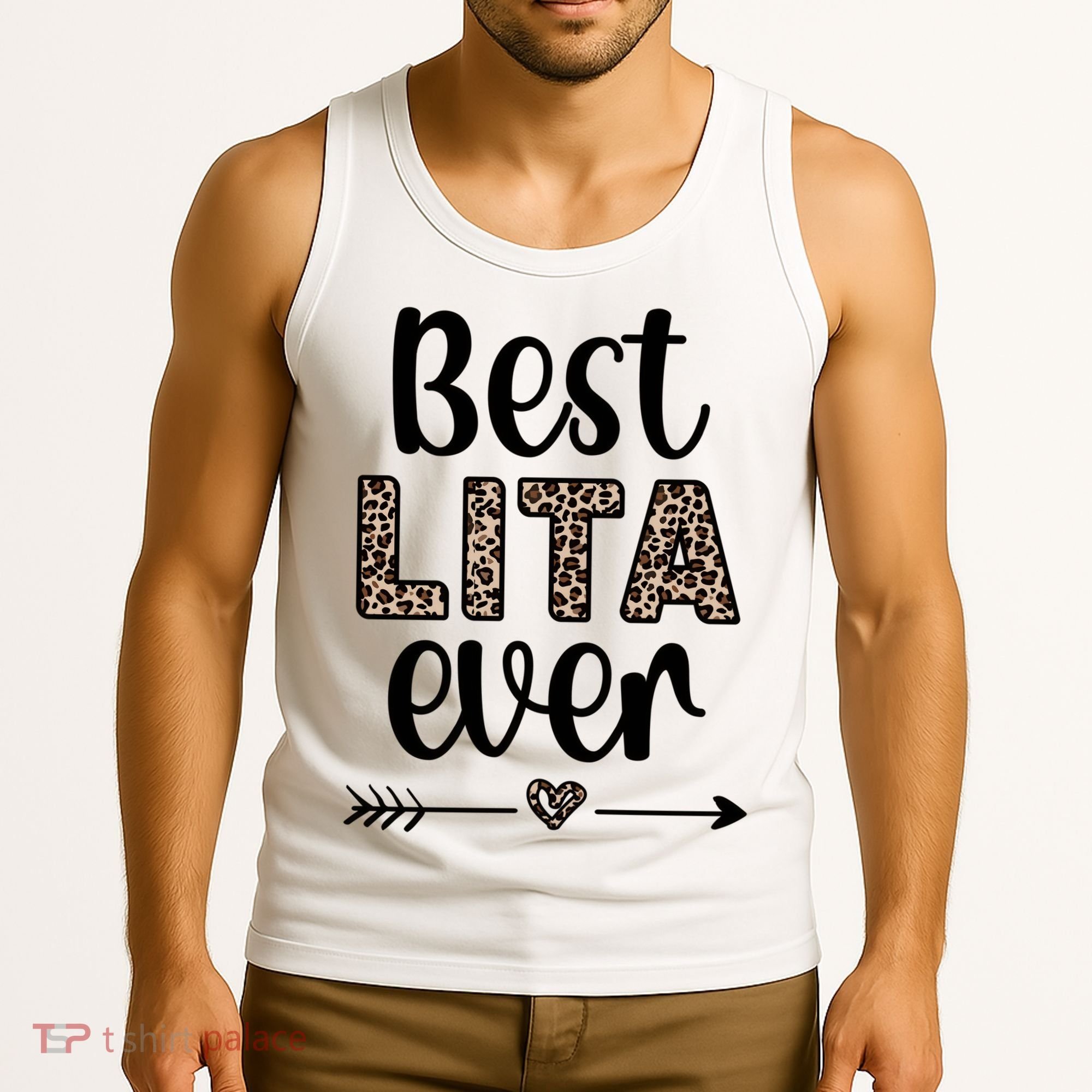 Best Lita Ever Lita Grandma Appreciation Gift Tank Top