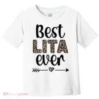 Best Lita Ever Lita Grandma Appreciation Gift Toddler T-Shirt thumb 0