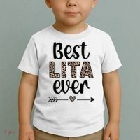 Best Lita Ever Lita Grandma Appreciation Gift Toddler T-Shirt thumb 2