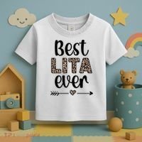 Best Lita Ever Lita Grandma Appreciation Gift Toddler T-Shirt thumb 3