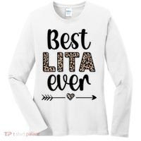Best Lita Ever Lita Grandma Appreciation Gift Women's Long Sleeve Shirt thumb 0