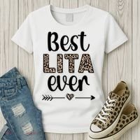Best Lita Ever Lita Grandma Appreciation Gift Women's T-Shirt thumb 3