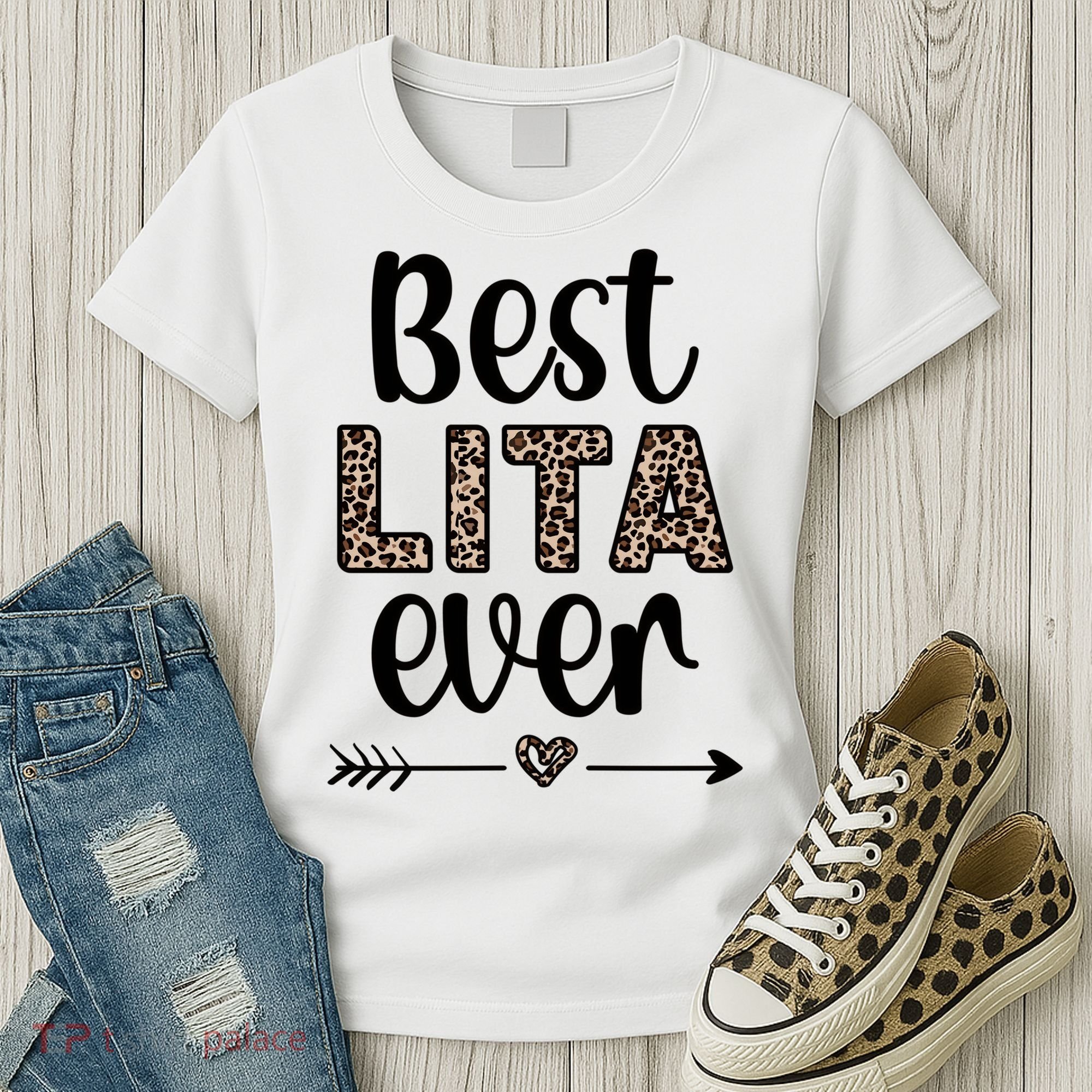 Best Lita Ever Lita Grandma Appreciation Gift Women's T-Shirt