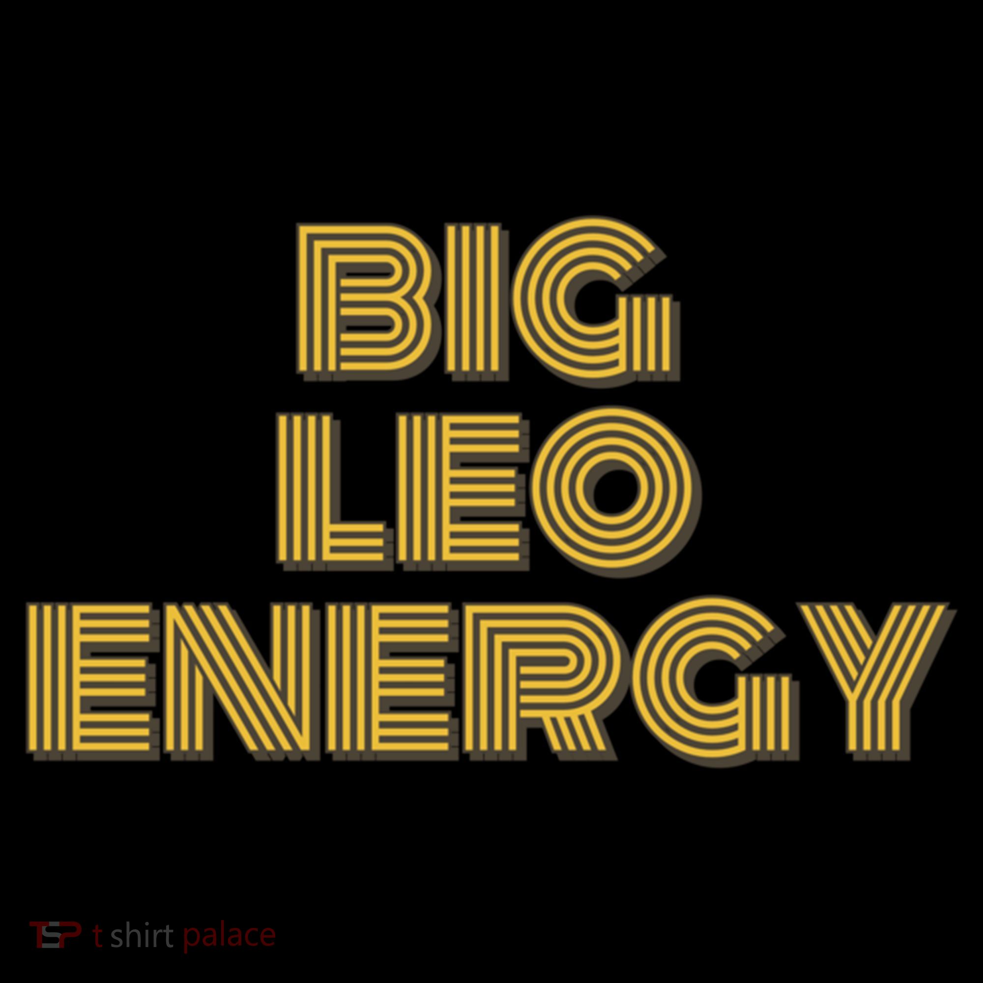 Big Leo Energy Astrology Gift Bucket Hat