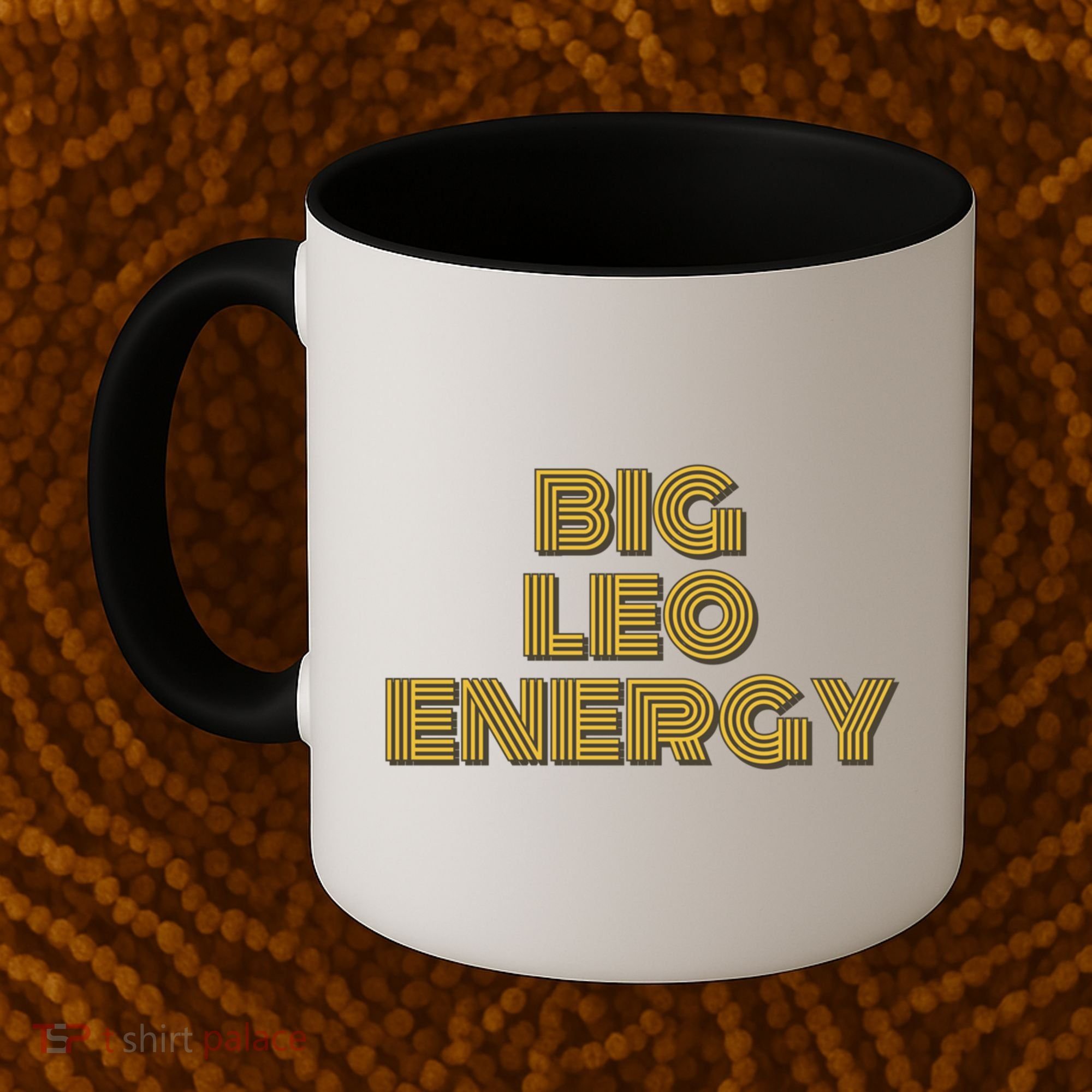 Big Leo Energy Astrology Gift Coffee Mug