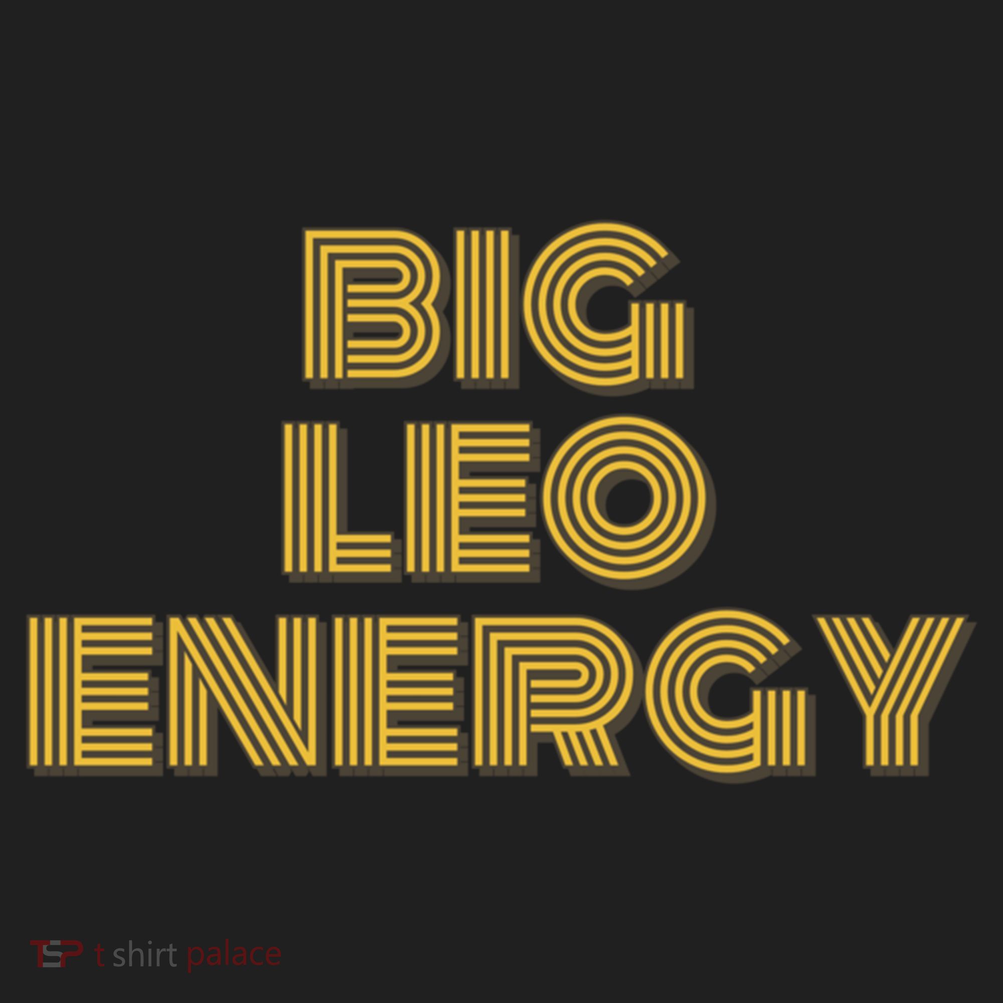 Big Leo Energy Astrology Gift Beanie
