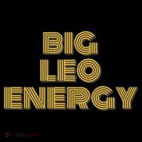 Big Leo Energy Astrology Gift Women's Hoodie thumb 2