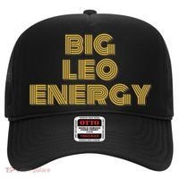Big Leo Energy Astrology Gift Hat thumb 0