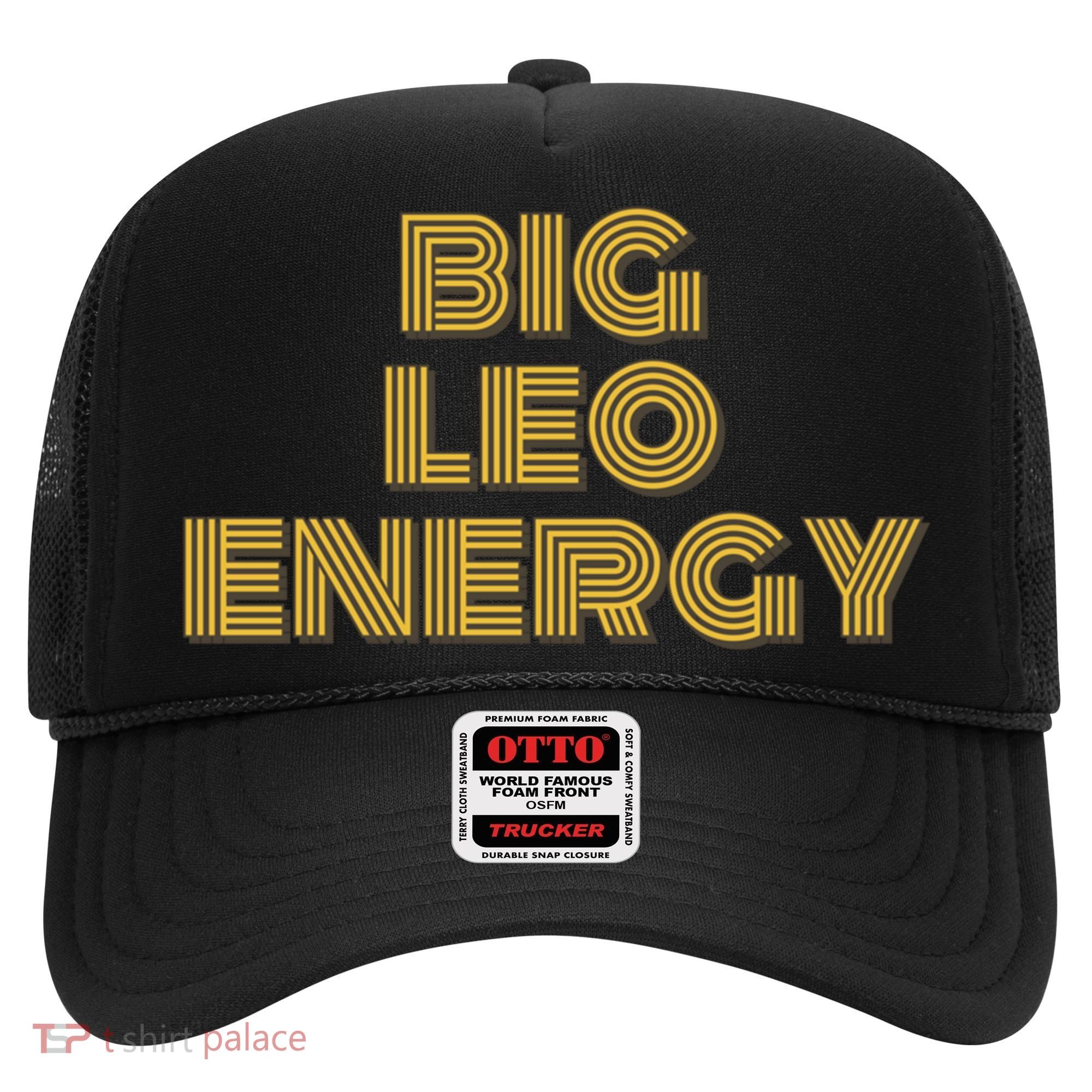 Big Leo Energy Astrology Gift Hat