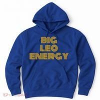 Big Leo Energy Astrology Gift Hoodie thumb 0