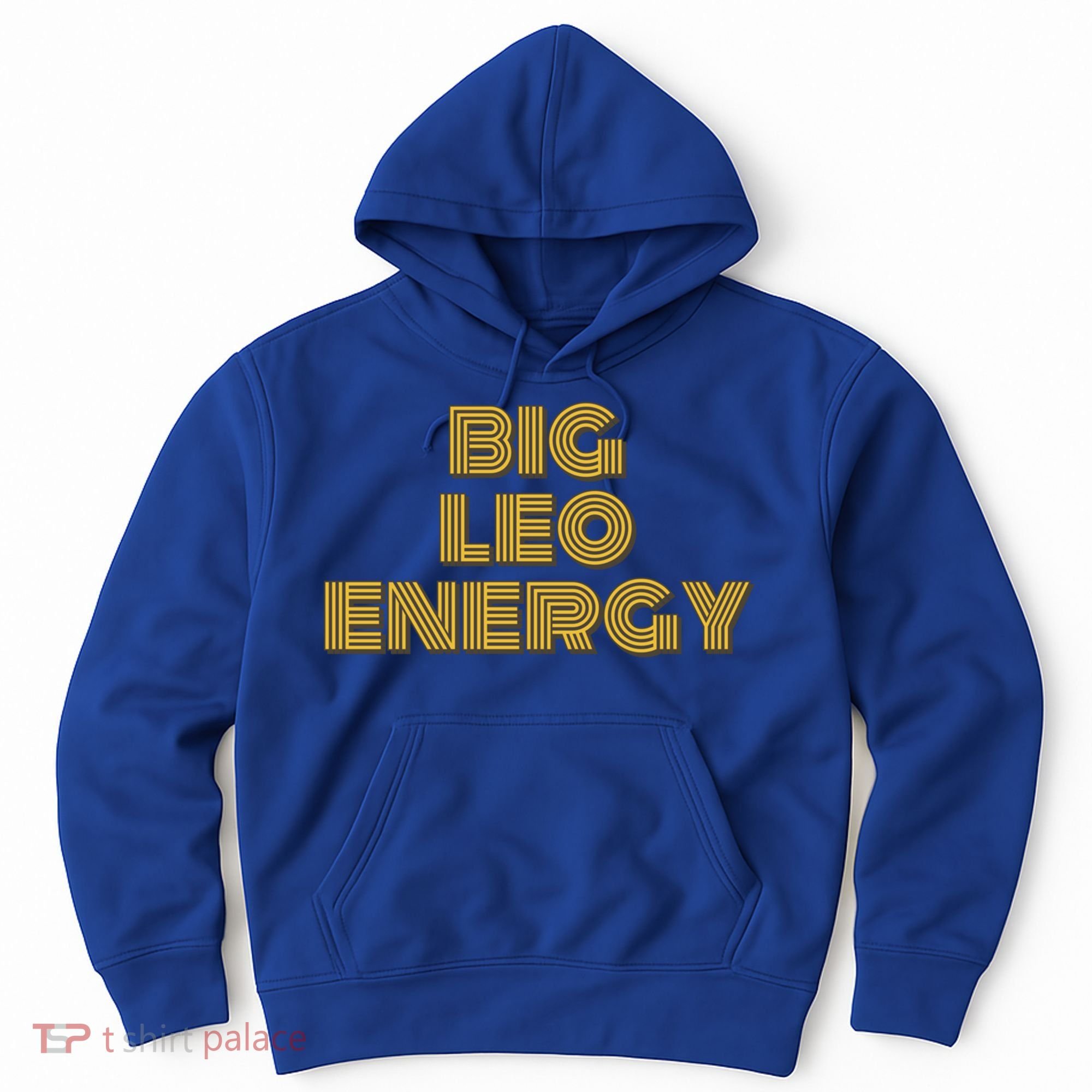 Big Leo Energy Astrology Gift Hoodie