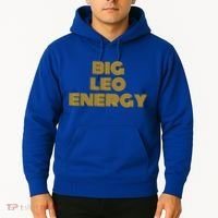 Big Leo Energy Astrology Gift Hoodie thumb 2