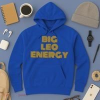 Big Leo Energy Astrology Gift Hoodie thumb 3