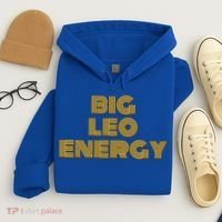 Big Leo Energy Astrology Gift Hoodie thumb 4