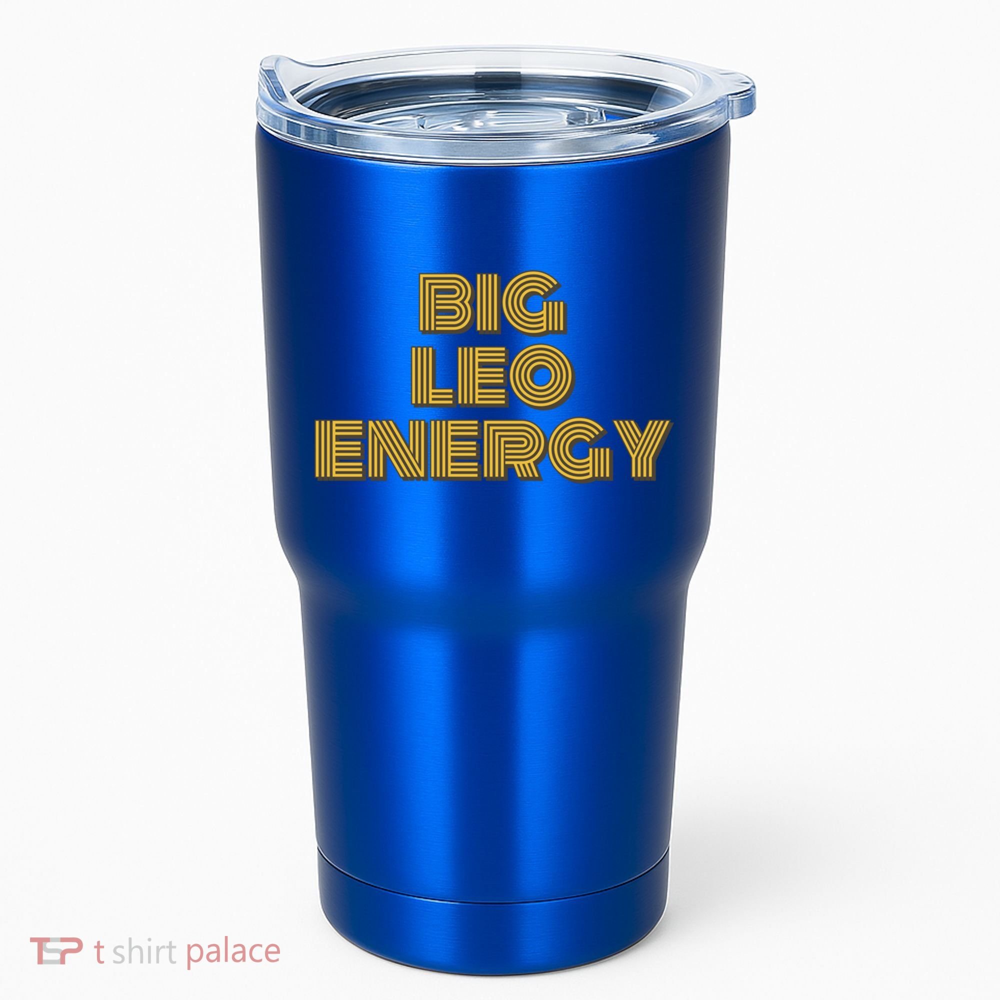 Big Leo Energy Astrology Gift Tumbler