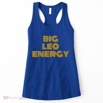 Big Leo Energy Astrology Gift Women's Tank Top