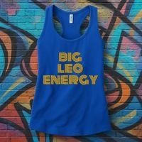 Big Leo Energy Astrology Gift Women's Tank Top thumb 3