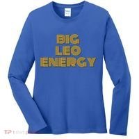 Big Leo Energy Astrology Gift Women's Long Sleeve Shirt thumb 0