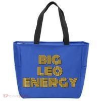 Big Leo Energy Astrology Gift Tote Bag thumb 0