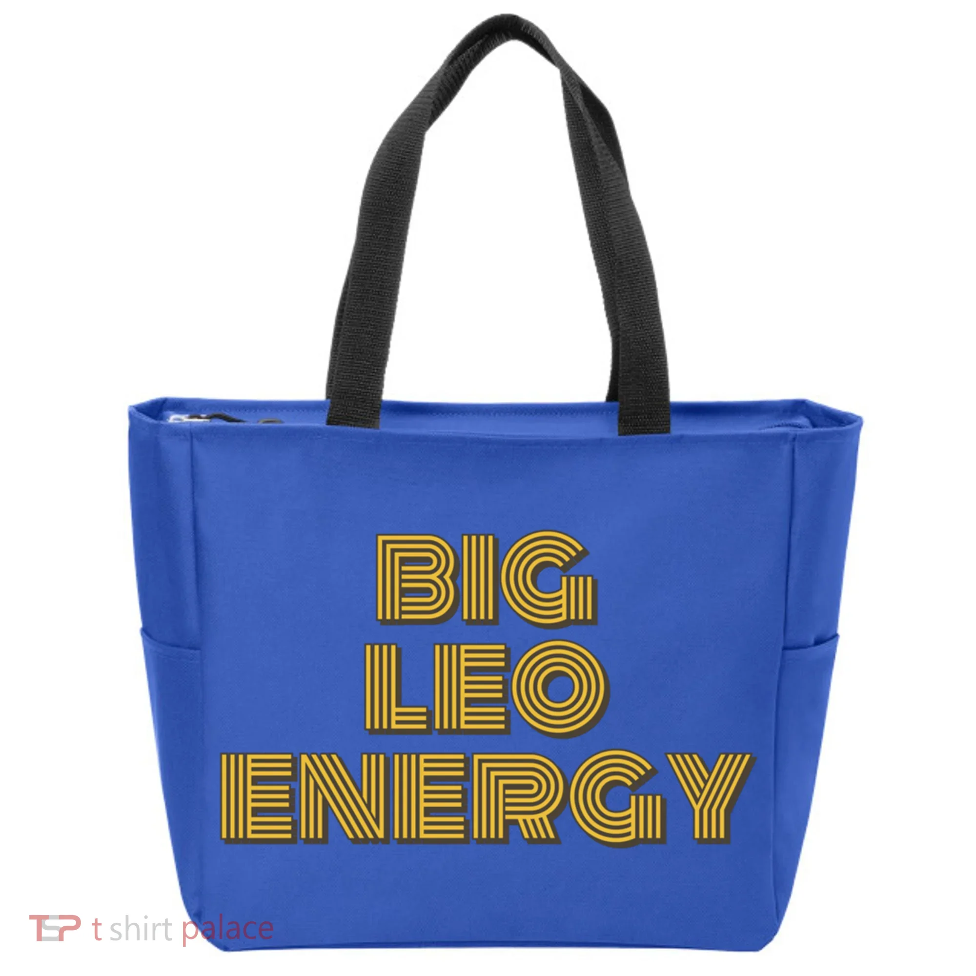 Big Leo Energy Astrology Gift Tote Bag
