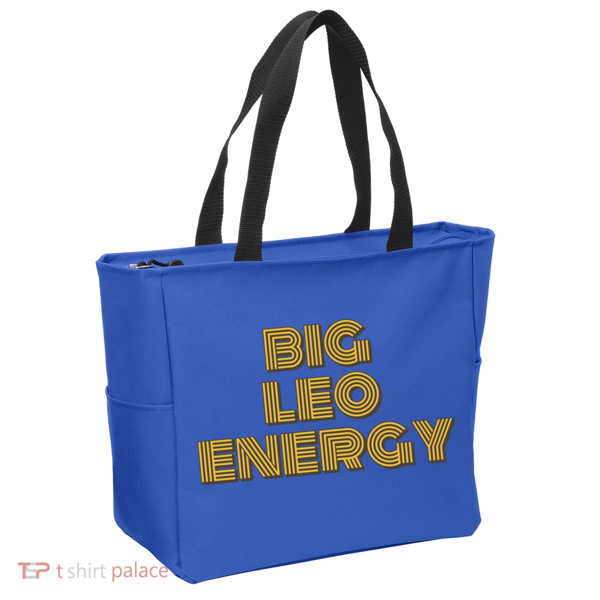 Big Leo Energy Astrology Gift Tote Bag