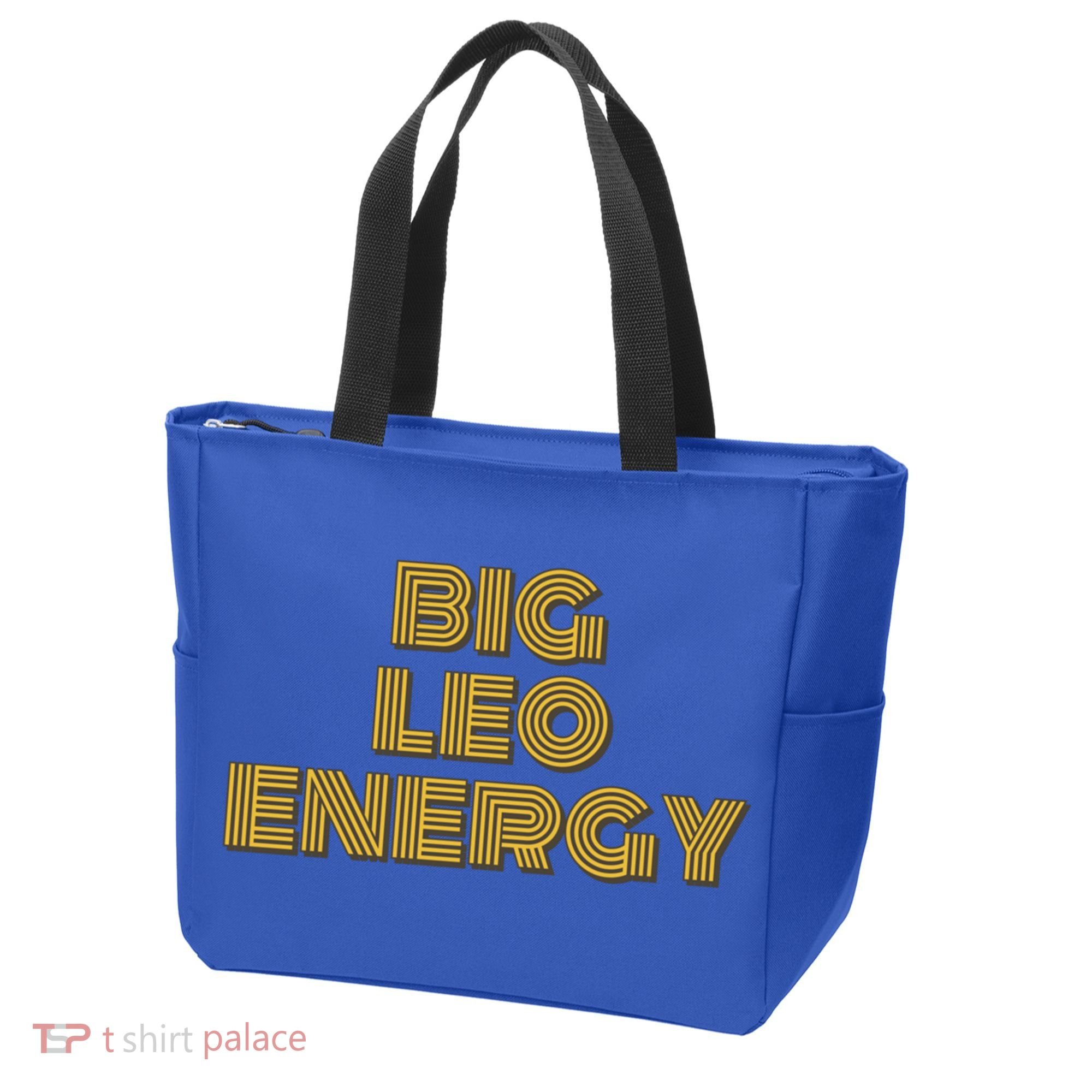 Big Leo Energy Astrology Gift Tote Bag