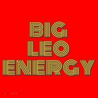 Big Leo Energy Astrology Gift Santa Hat thumb 1
