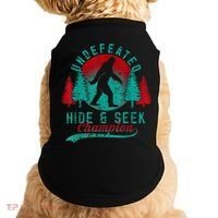 Bigfoot Limited Edition Undefeated Hide & Seek Sasquatch Doggie Tank thumb 0
