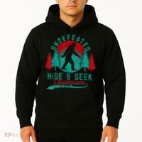 Bigfoot Limited Edition Undefeated Hide & Seek Sasquatch Hoodie thumb 2