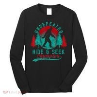 Bigfoot Limited Edition Undefeated Hide & Seek Sasquatch Long Sleeve Shirt thumb 0