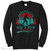 Bigfoot Limited Edition Undefeated Hide & Seek Sasquatch Sweatshirt thumb 0