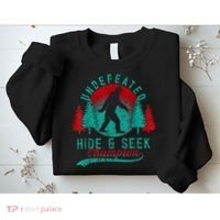Bigfoot Limited Edition Undefeated Hide & Seek Sasquatch Sweatshirt thumb 2