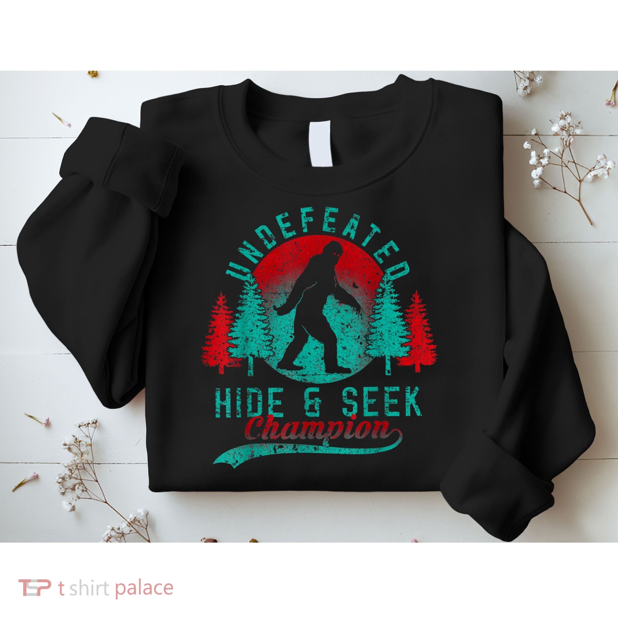 Bigfoot Limited Edition Undefeated Hide & Seek Sasquatch Sweatshirt