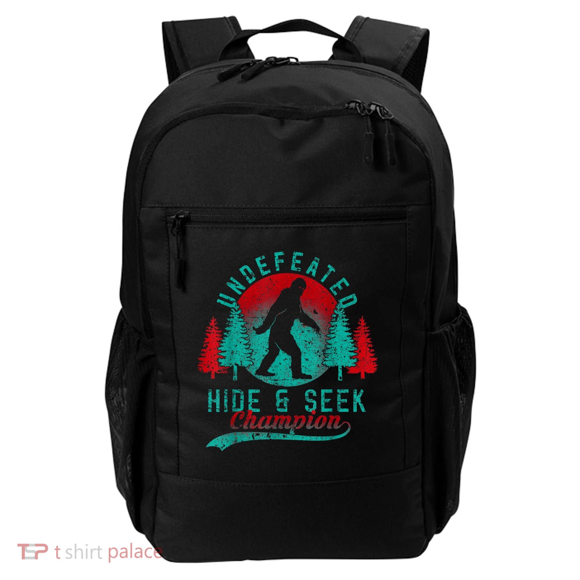 Bigfoot Limited Edition Undefeated Hide & Seek Sasquatch Backpack