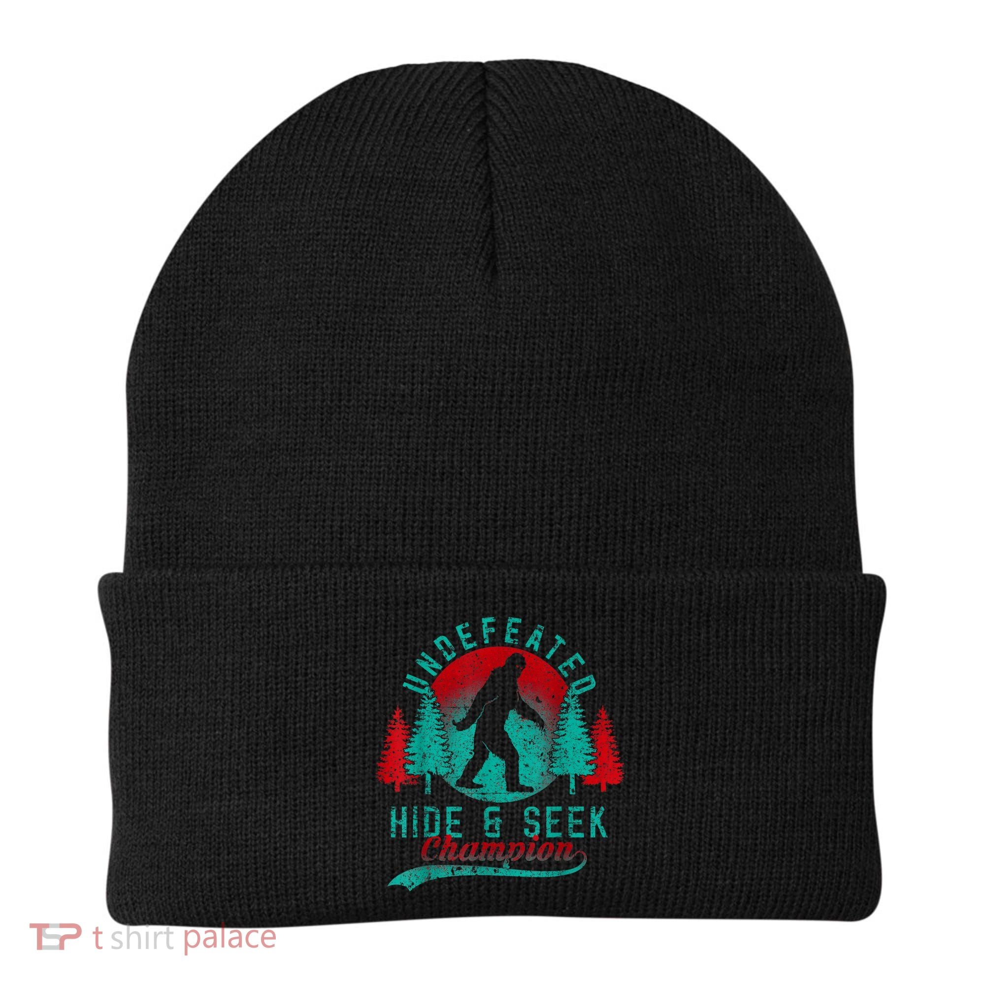 Bigfoot Limited Edition Undefeated Hide & Seek Sasquatch Beanie