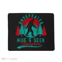 Bigfoot Limited Edition Undefeated Hide & Seek Sasquatch Mousepad thumb 0