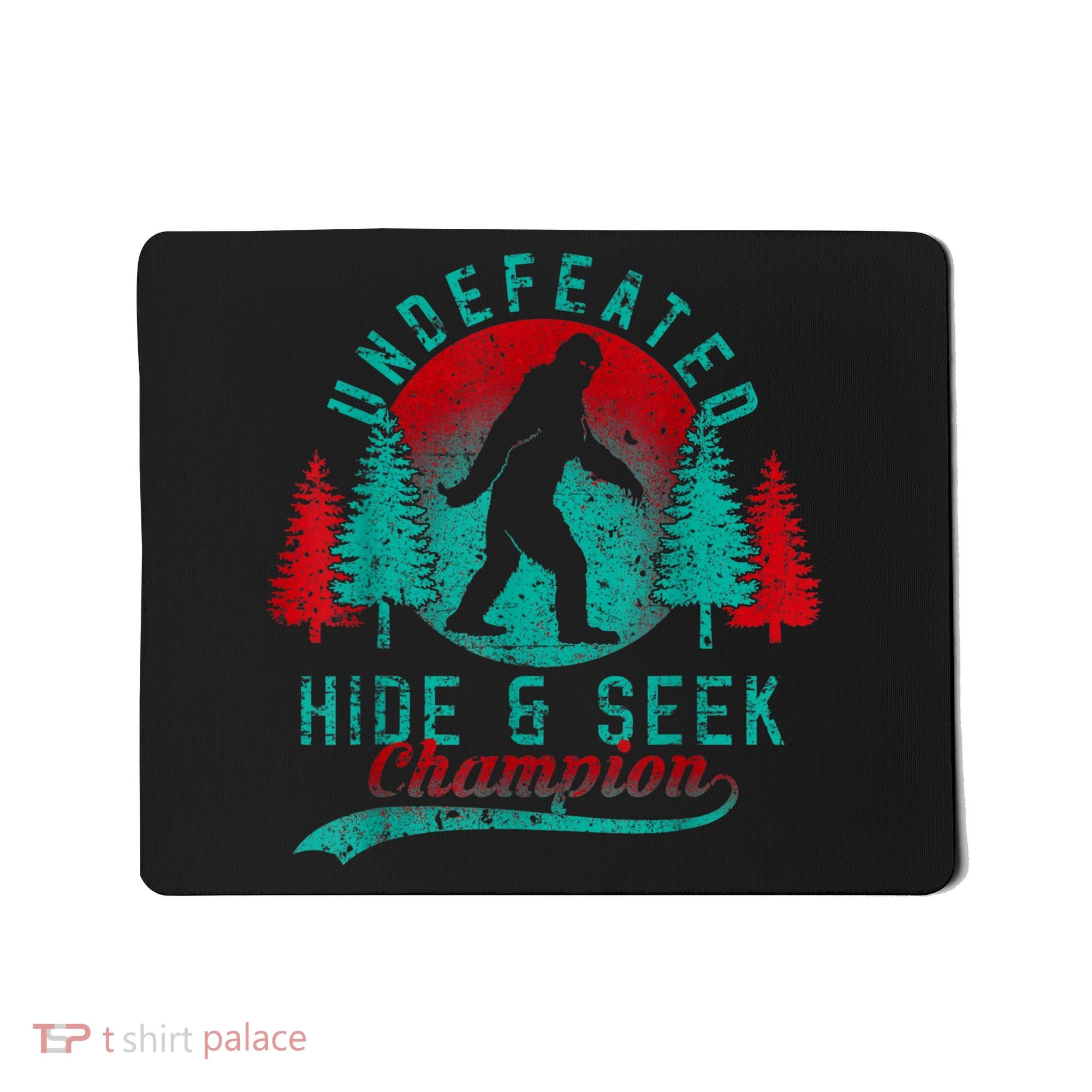 Bigfoot Limited Edition Undefeated Hide & Seek Sasquatch Mousepad
