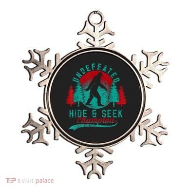 Bigfoot Limited Edition Undefeated Hide & Seek Sasquatch Ornament