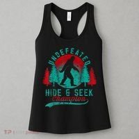 Bigfoot Limited Edition Undefeated Hide & Seek Sasquatch Women's Tank Top thumb 3