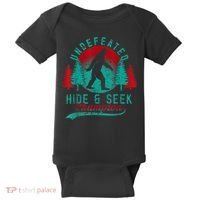 Bigfoot Limited Edition Undefeated Hide & Seek Sasquatch Baby Bodysuit thumb 0