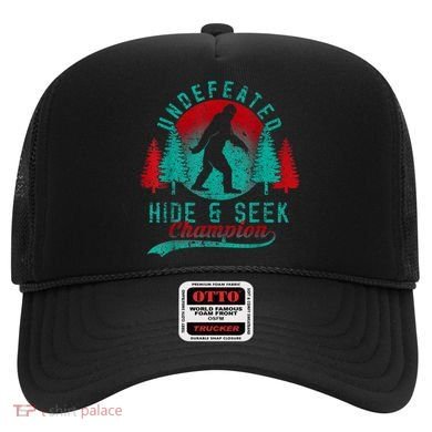 Bigfoot Limited Edition Undefeated Hide & Seek Sasquatch Hat