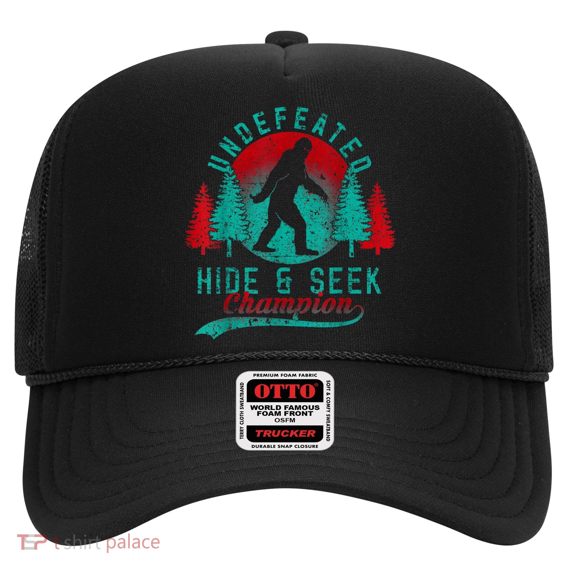 Bigfoot Limited Edition Undefeated Hide & Seek Sasquatch Hat