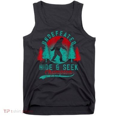 Bigfoot Limited Edition Undefeated Hide & Seek Sasquatch Tank Top