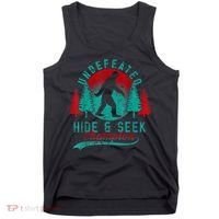 Bigfoot Limited Edition Undefeated Hide & Seek Sasquatch Tank Top thumb 0